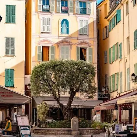 Le Solena Climatise Au Rez-de-chaussee Dans Le Vieux 아파트 멍똥